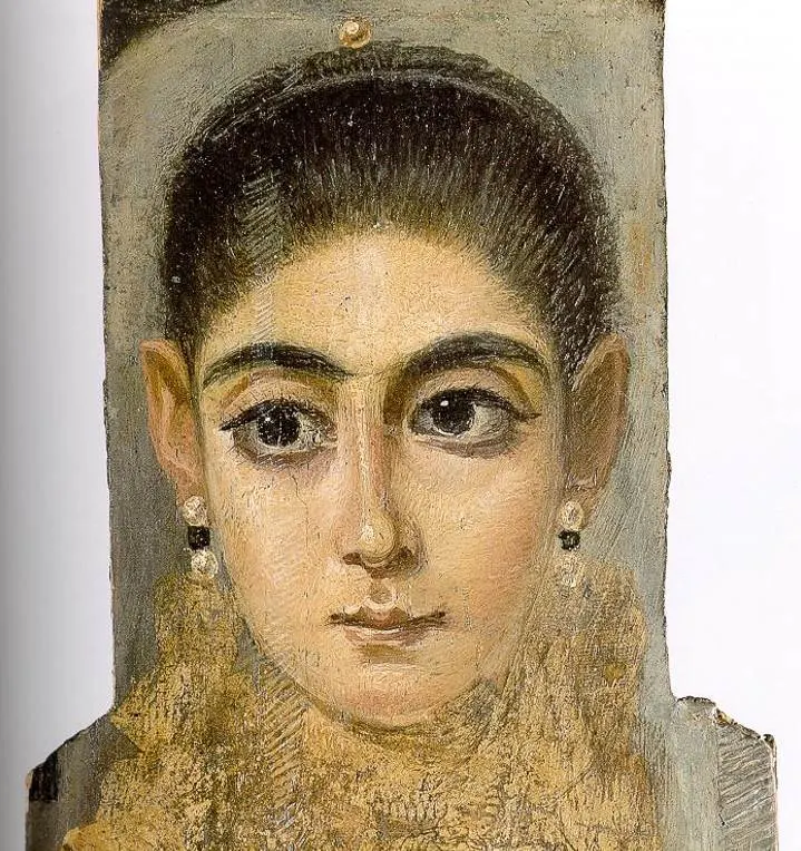 Mummy Portrait of a young woman