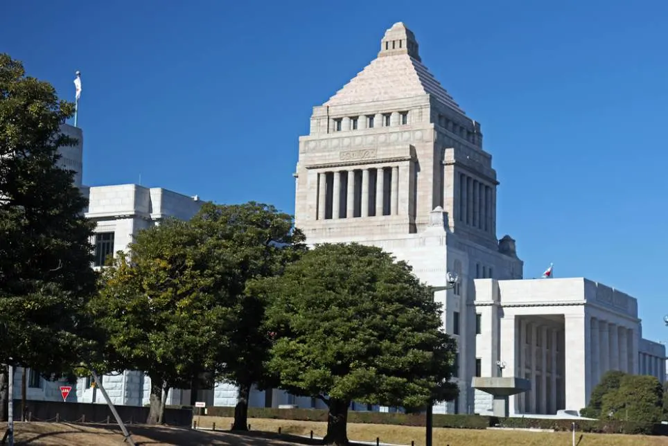 National Diet Building Tokyo fun facts