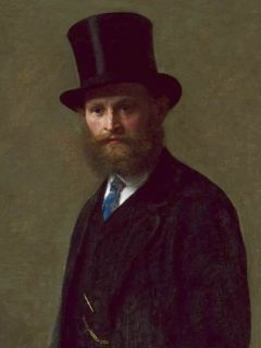 Portrait of Edouard Manet in 1867
