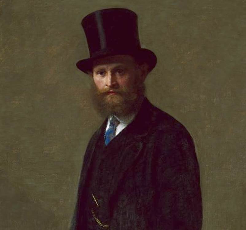 Portrait of Edouard Manet in 1867