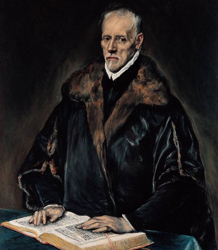 Portrait of Francisco de Pisa by El Greco