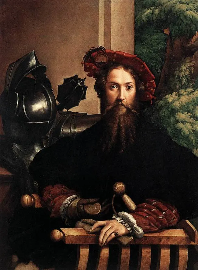 Portrait of Galeazzo Sanvitale Parmigianino