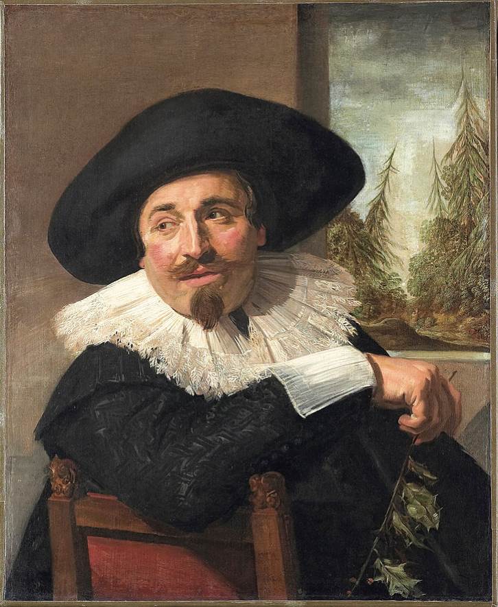 Portrait of Isaak Abrahamsz. Massa by Frans Hals
