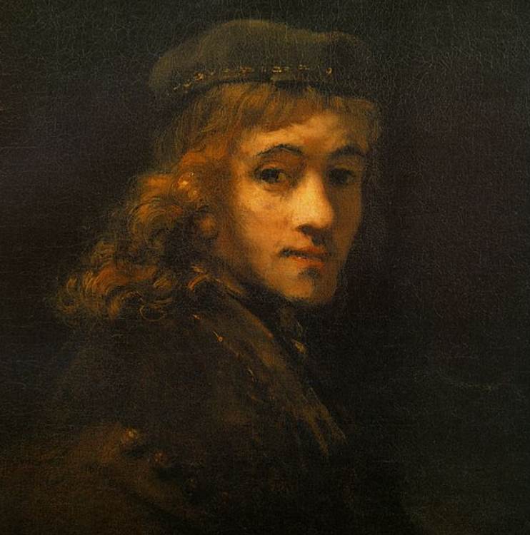 Portrait of Titus van RIjn