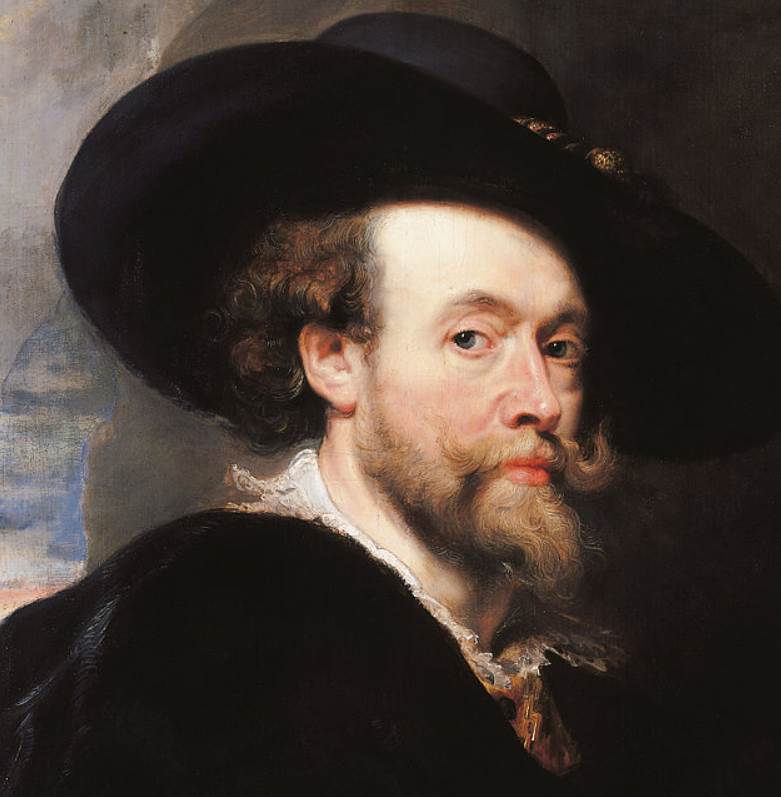 Rubens self-portrait in 1623