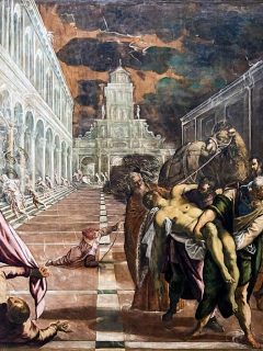 Saint Mark's Body Brought to Venice by Tintoretto