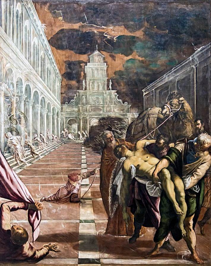 Saint Mark's Body Brought to Venice by Tintoretto
