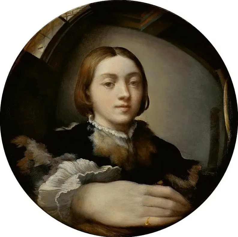 Self-portrait in a Convex Mirror Parmigianino