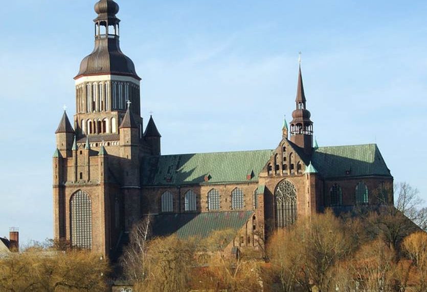 St Marys Church Stralsund facts