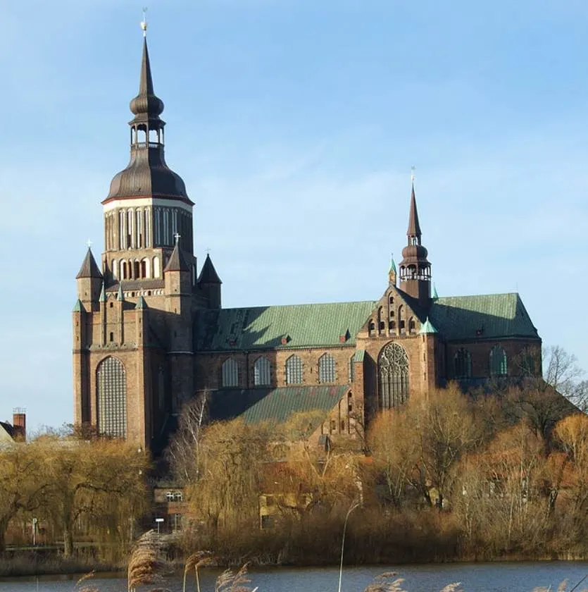 St Mary's Church Stralsund facts