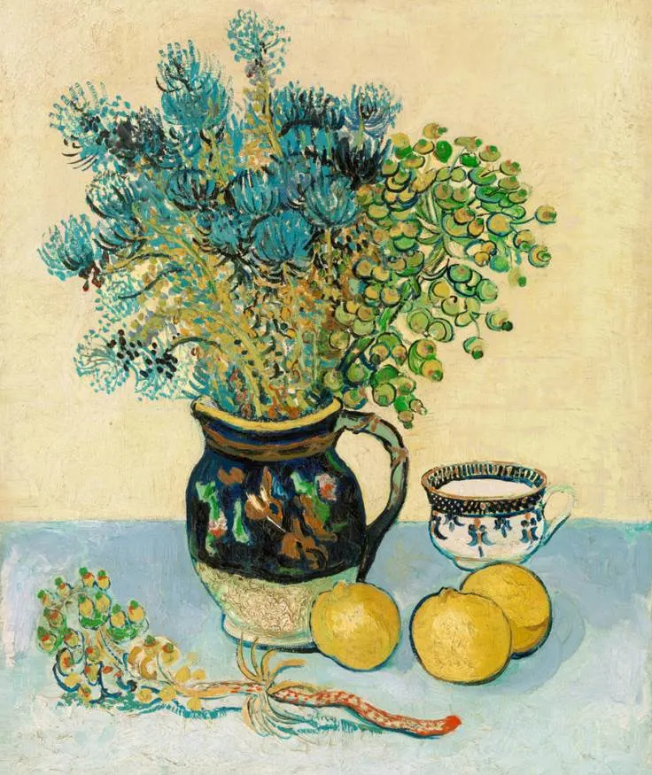 Still Life by Vincent van Gogh Barnes Foundation paintings