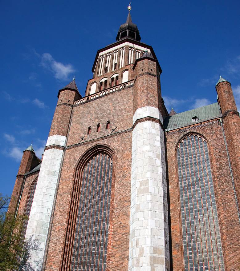 Stralsund church architecture