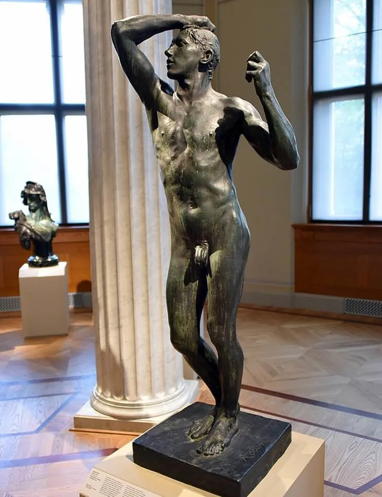 The Age of Bronze Rodin