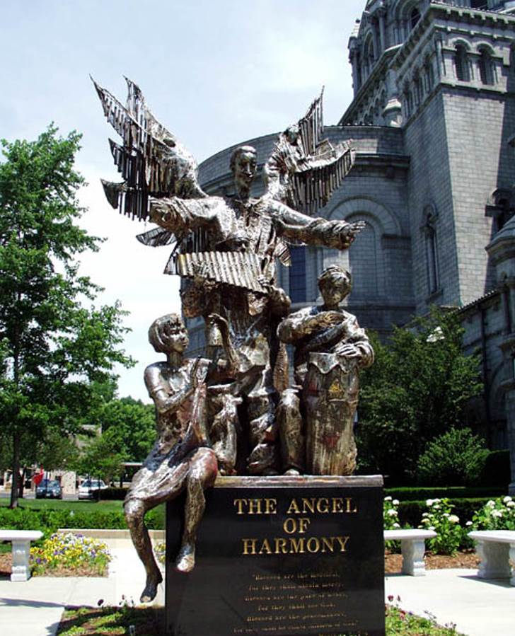 The Angel of Harmony St Louis Cathedral