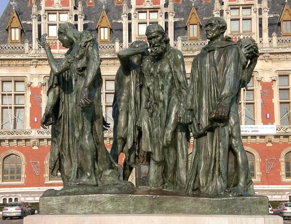 The Burghers of Calais Rodin