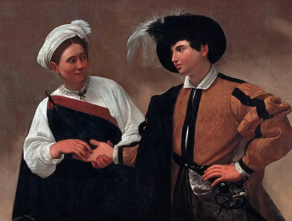 The Fortune Teller by Caravaggio