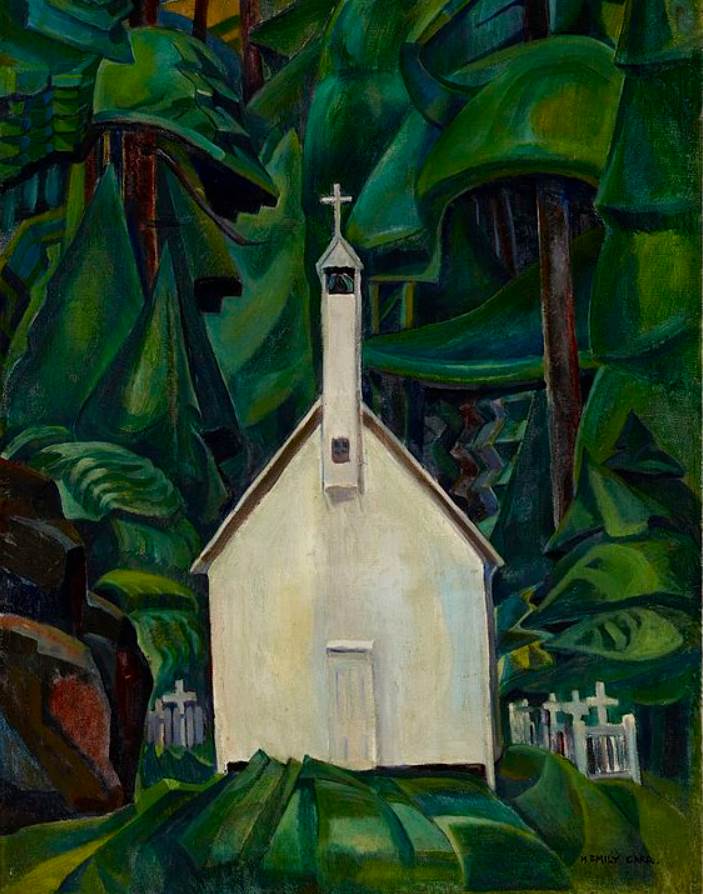 The Indian Church by Emily Carr