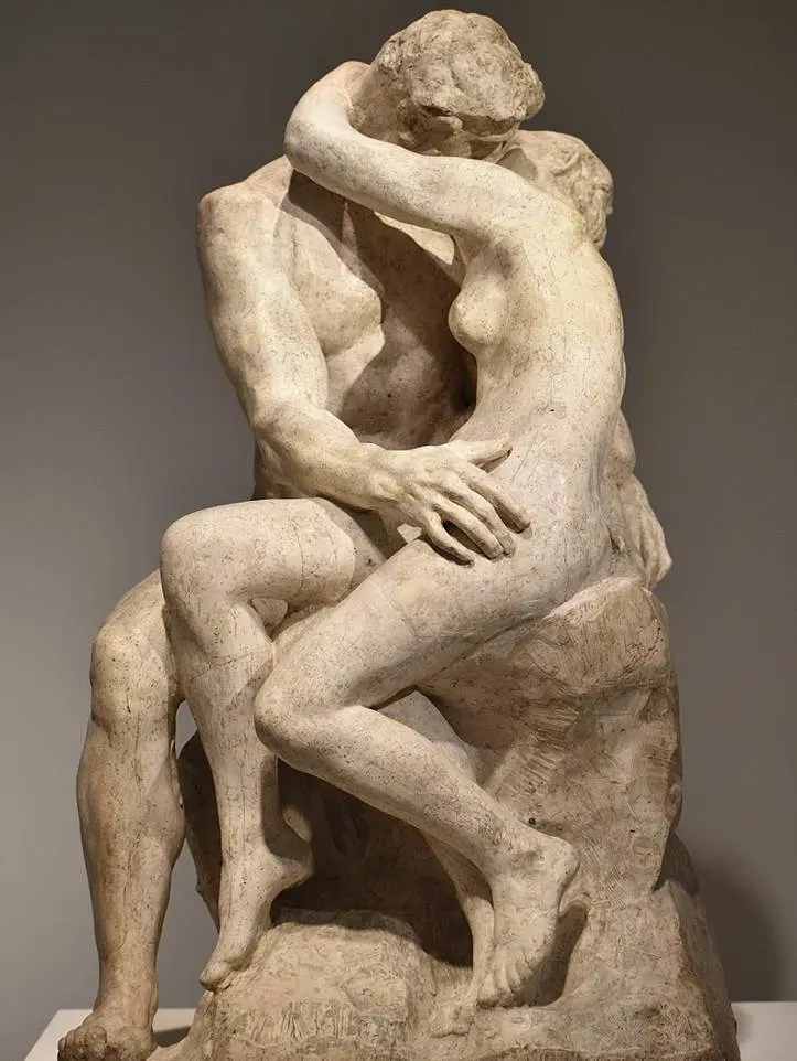 The Kiss Auguste Rodin