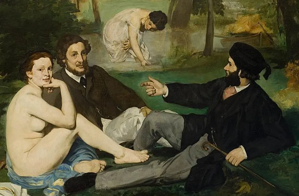 The Luncheon on the Grass Manet analysis