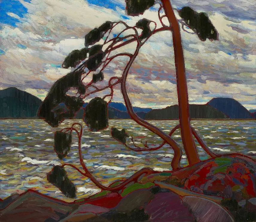 The West Wind by Tom Thomson