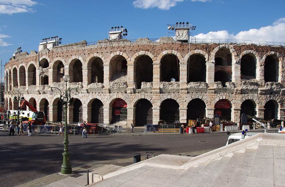 Verona Arena facts