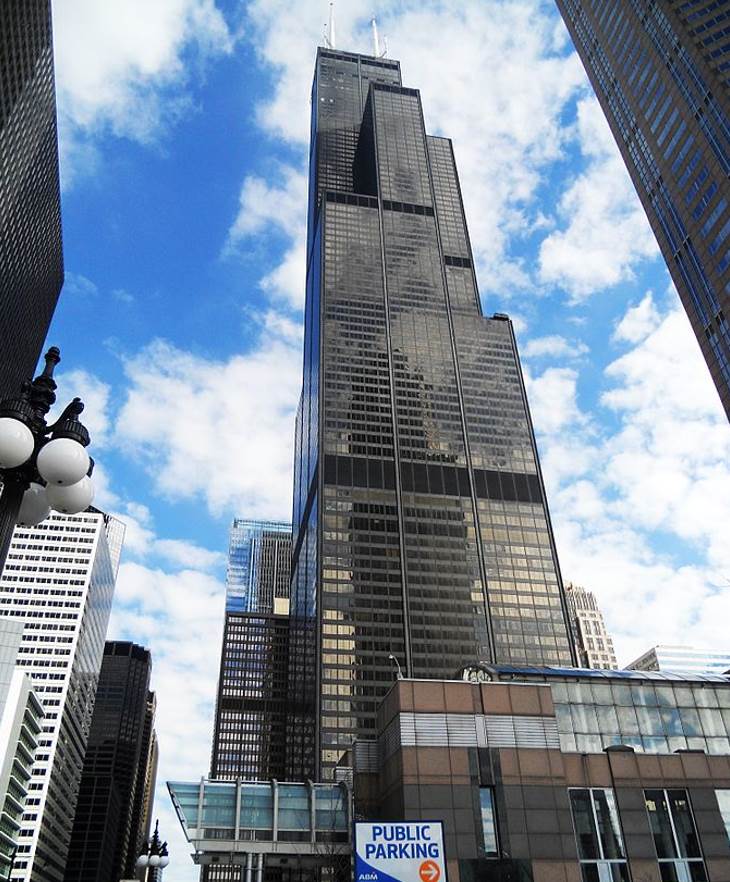 Willis Tower architectural style