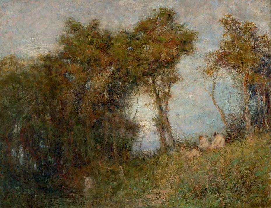 Afterglow by Frederick McCubbin