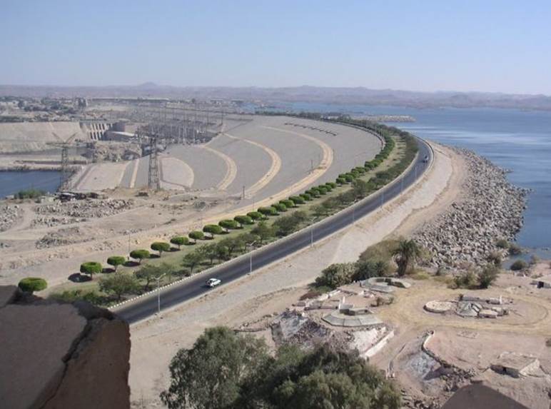 Aswan Dam facts