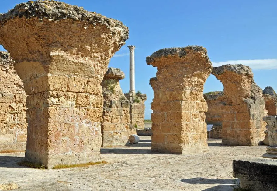 Baths of Antoninus architecture