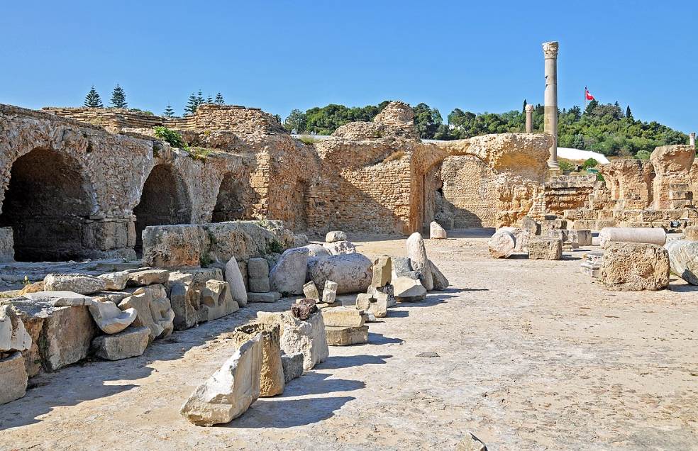 Baths of Antoninus facts