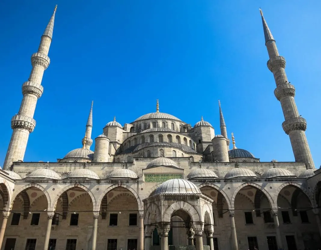 Blue Mosque architecture