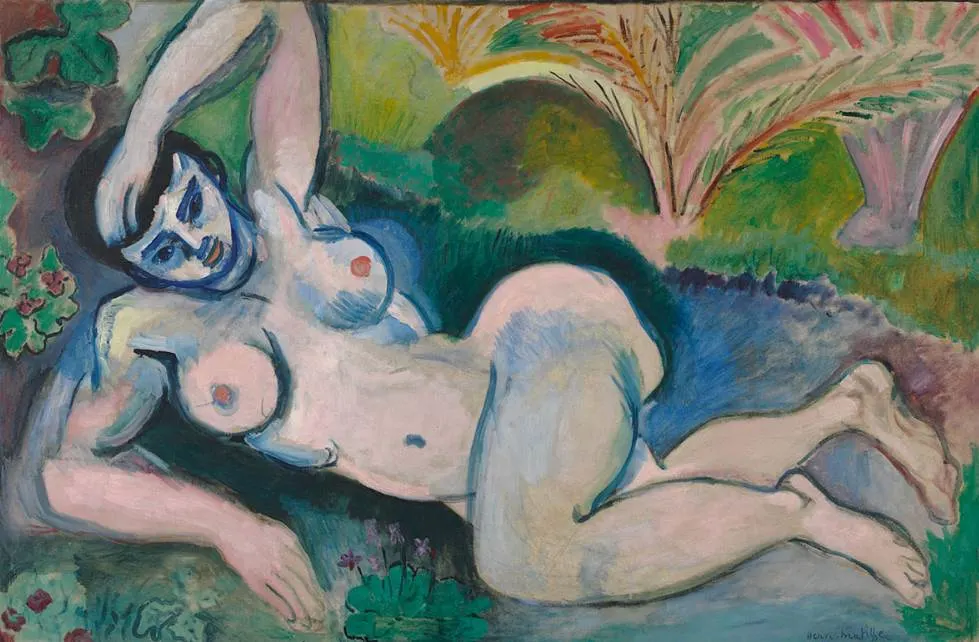 Blue Nude by Henri Matisse