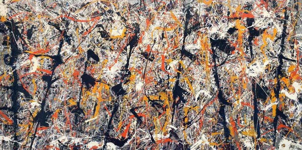 Blue Poles by Jackson Pollock - Top 8 Facts