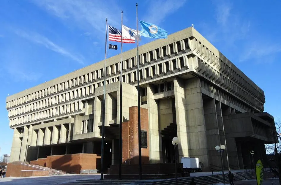 Boston City Hall Brutalism