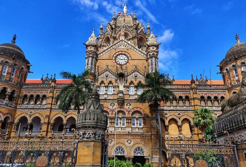 Chatrapati Shivaji Maharaj terminus architecture