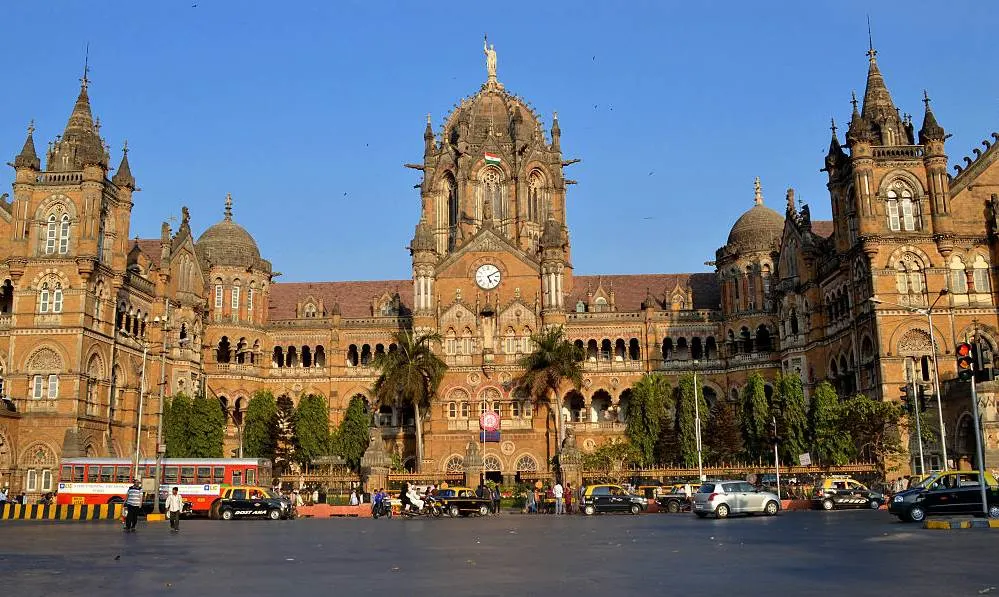 Chhatrapati Shivaji Terminus location