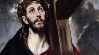 Christ carrying the cross el greco analysis