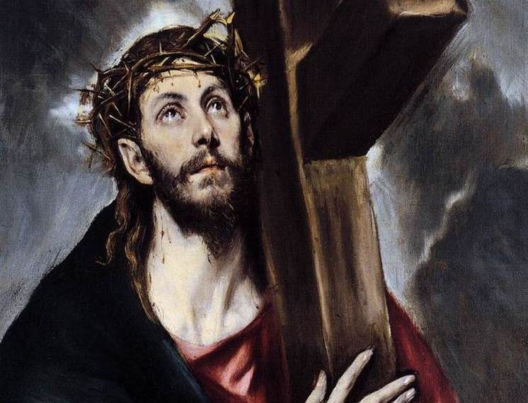 Christ carrying the cross el greco analysis