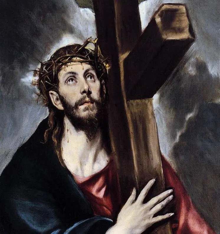 Christ carrying the cross el greco analysis