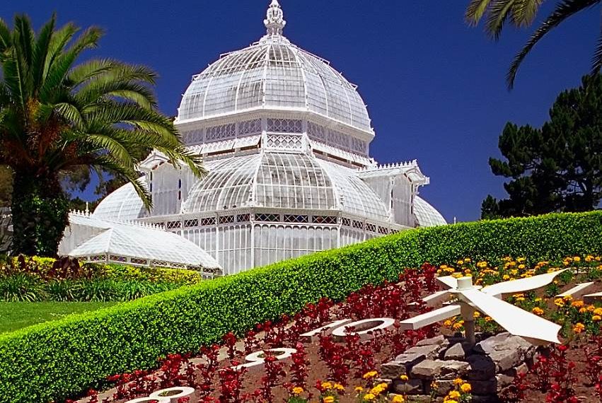 Conservatory of Flowers facts