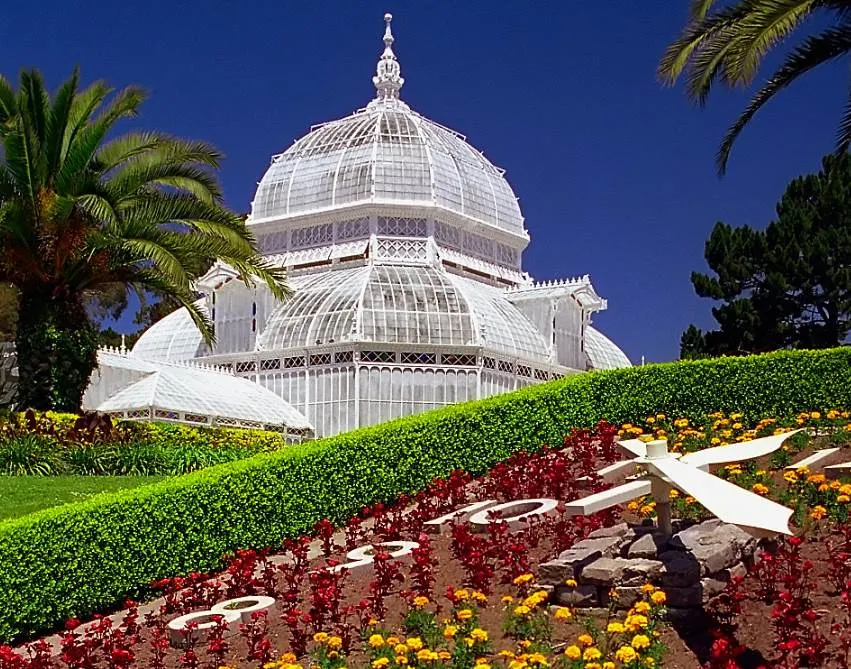 Conservatory of Flowers facts