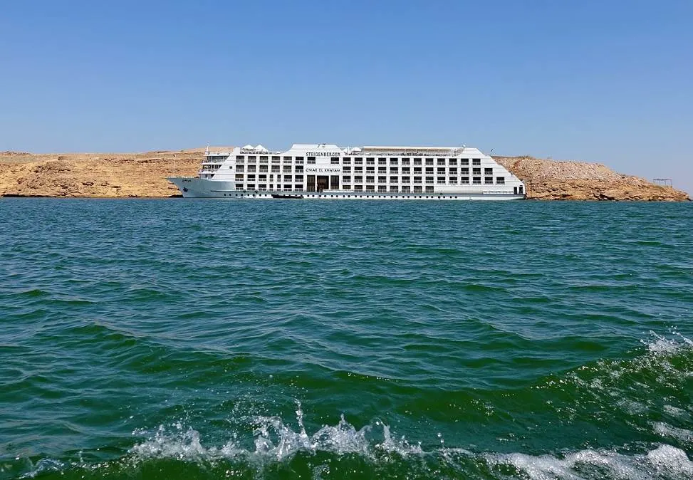 Cruiseboat on Lake Nasser