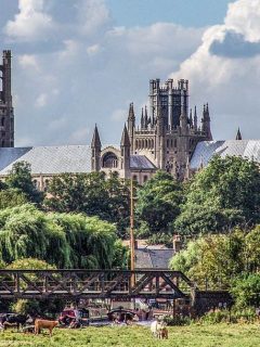 Ely Cathedral location