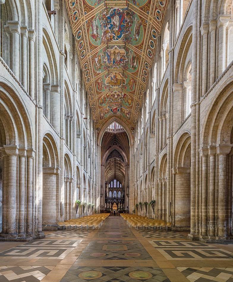 Ely Cathedral nave