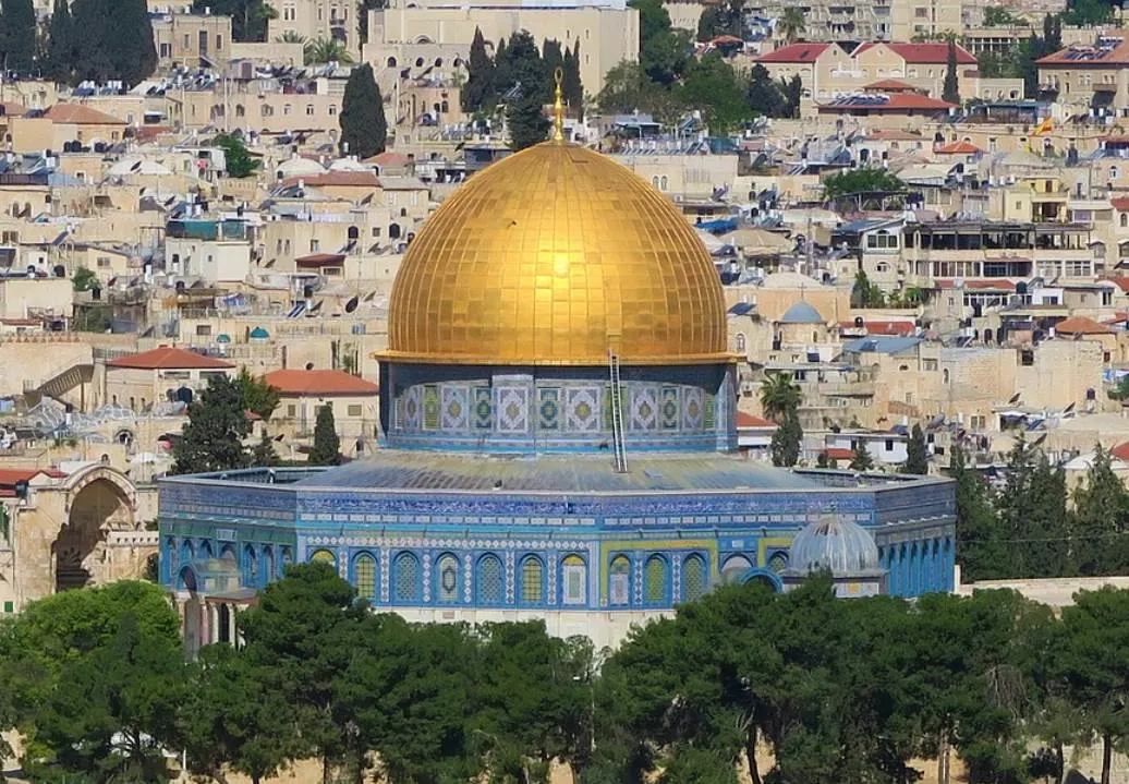 Famous Islamic Buildings Dome of the Rock