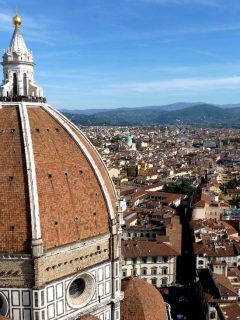 Florence Cathedral Dome height