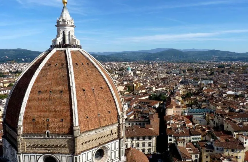 Florence Cathedral Dome height