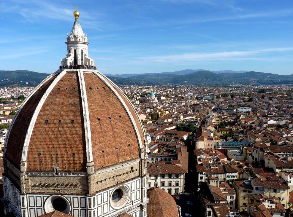 Florence Cathedral Dome height