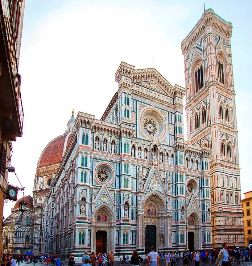 Florence Cathedral Giottos bell tower