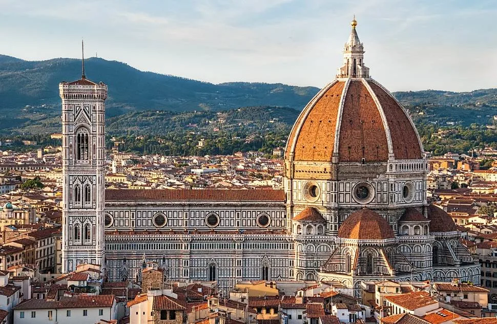Florence Cathedral dome facts